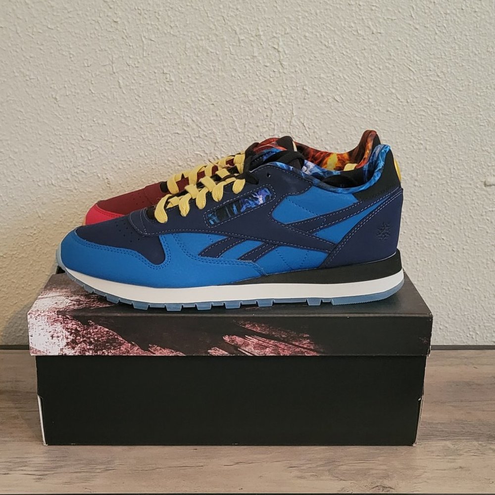 Street Fighter Reebok Collaboration Mens Sneakers Size 8 and 9.5